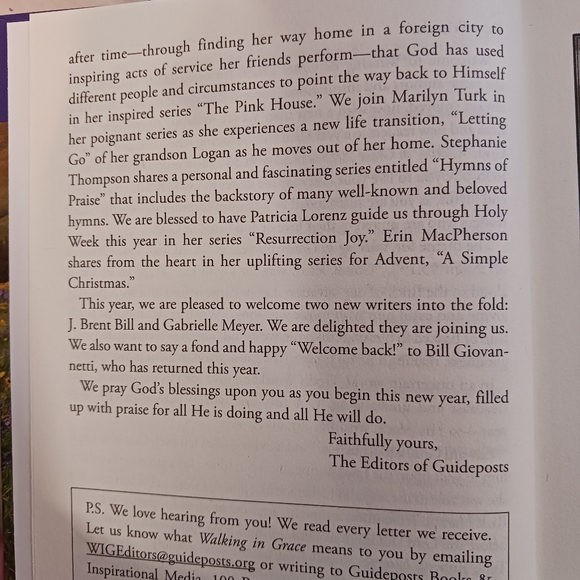 Walking in Grace Devotional Book - Picture 4 of 5